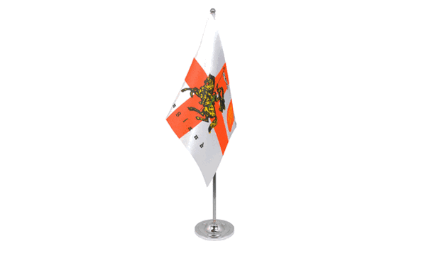 St George Charger Satin Table Flag
